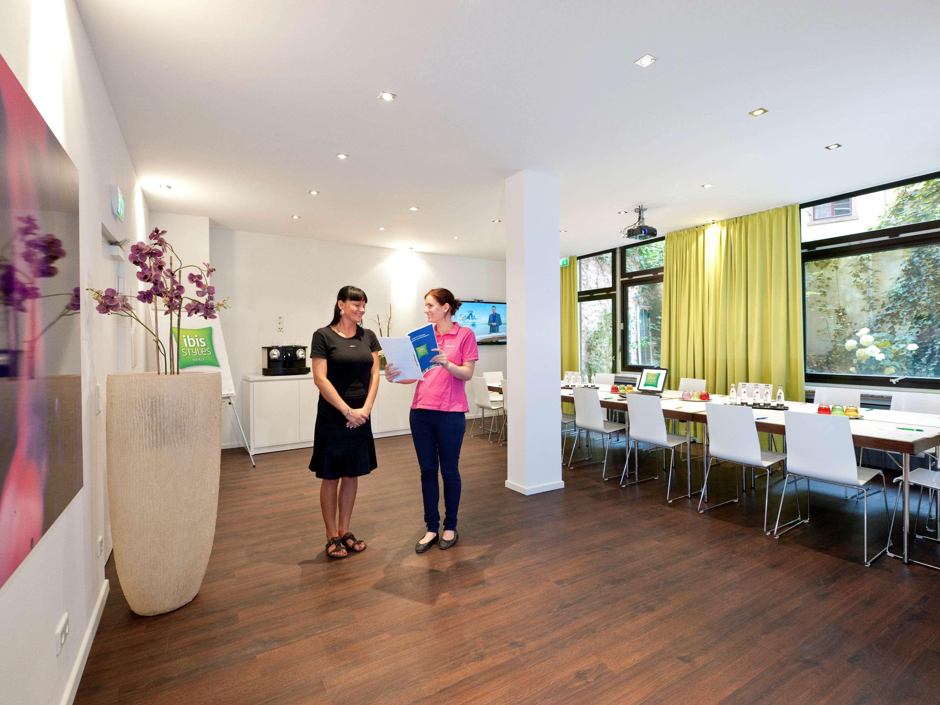פרנקפורט Ibis Styles Frankfurt City מראה חיצוני תמונה