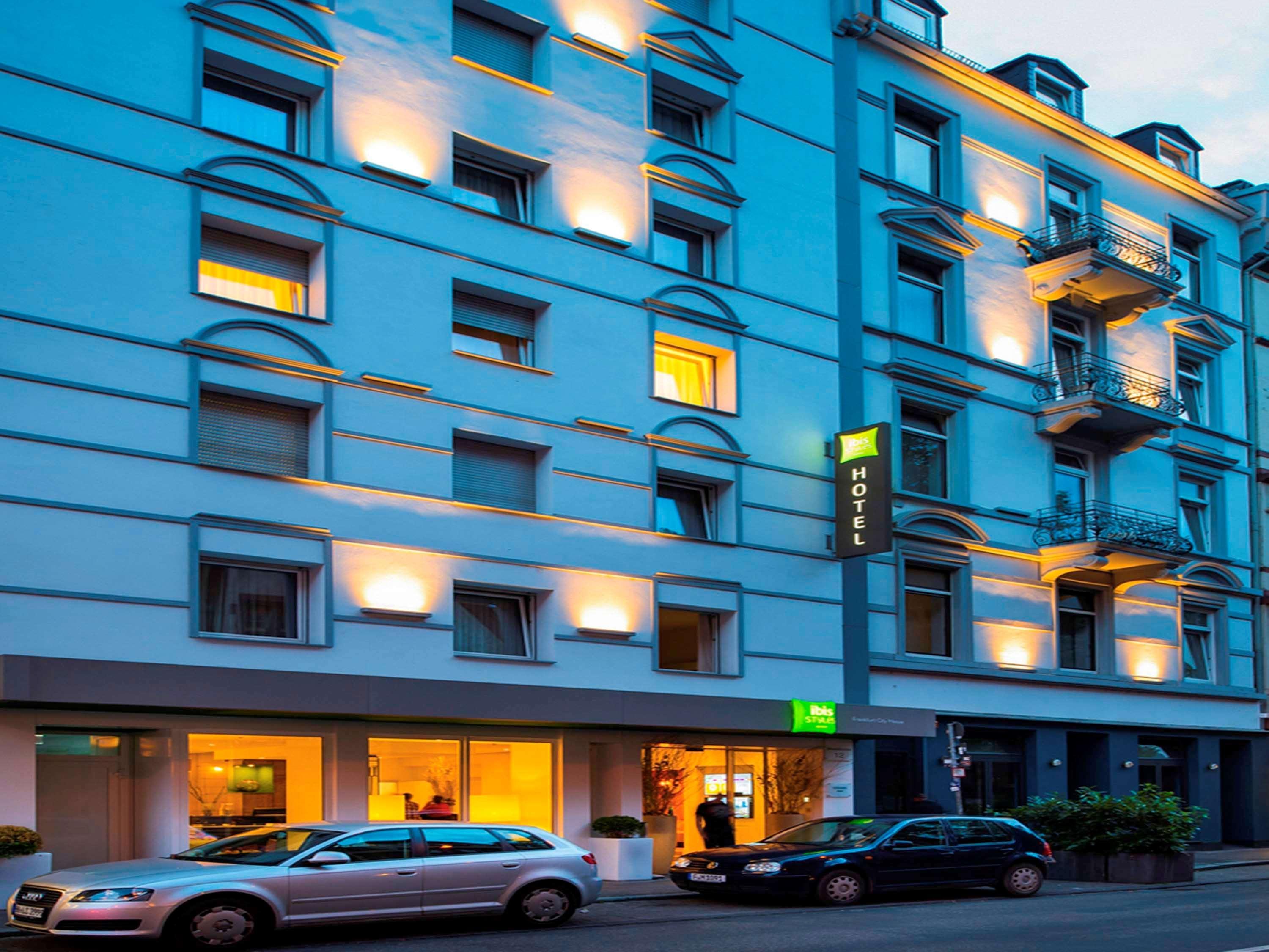 פרנקפורט Ibis Styles Frankfurt City מראה חיצוני תמונה