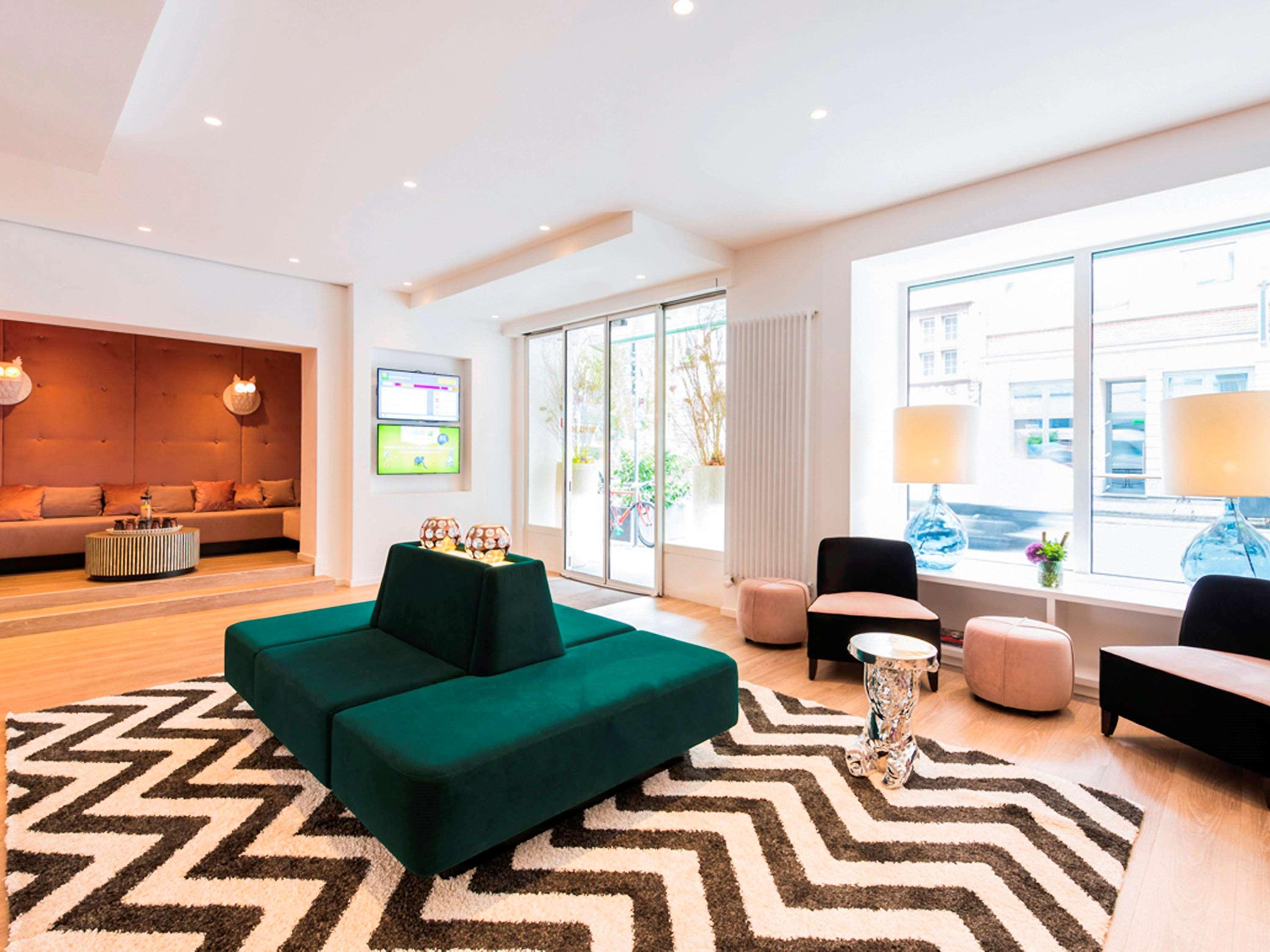 פרנקפורט Ibis Styles Frankfurt City מראה חיצוני תמונה