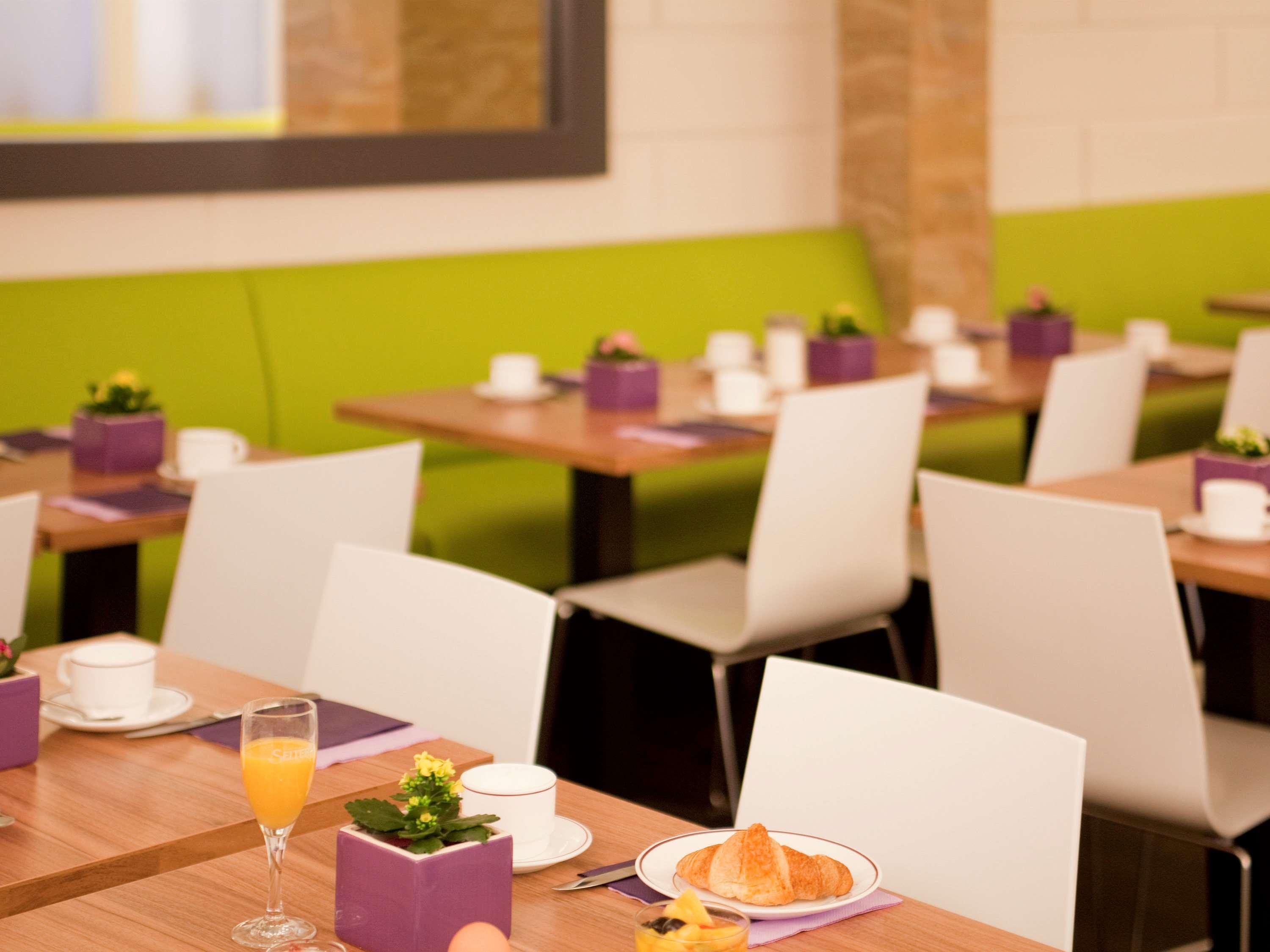 פרנקפורט Ibis Styles Frankfurt City מסעדה תמונה