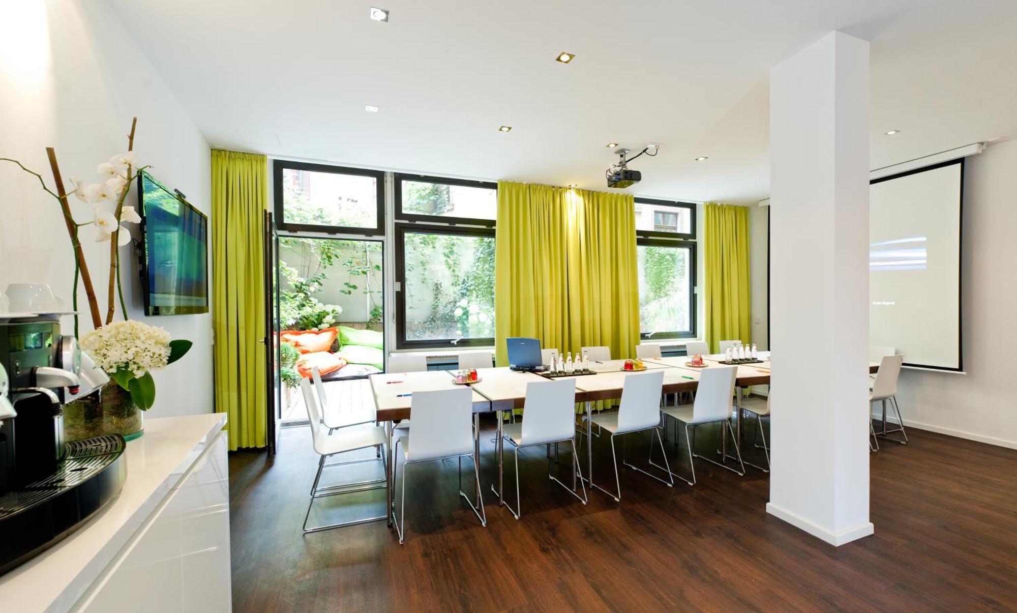 פרנקפורט Ibis Styles Frankfurt City מראה חיצוני תמונה