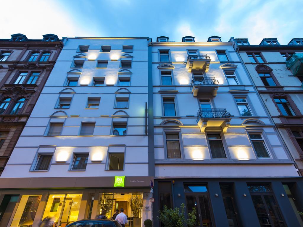 פרנקפורט Ibis Styles Frankfurt City מראה חיצוני תמונה