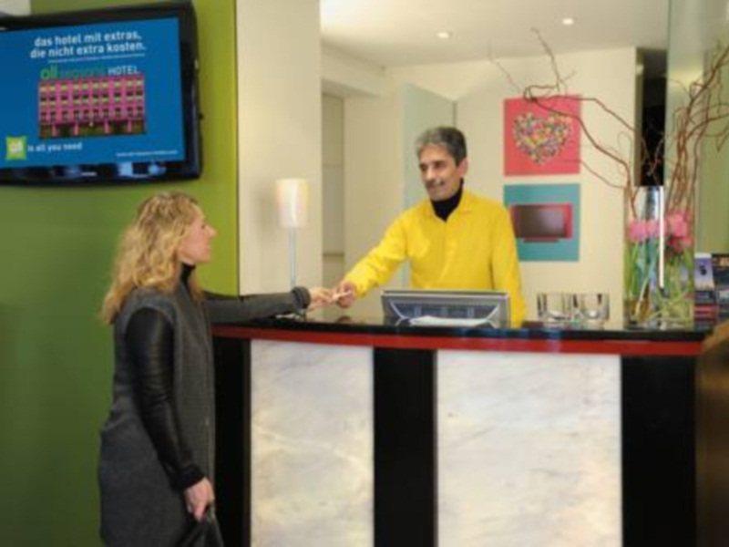 פרנקפורט Ibis Styles Frankfurt City מראה חיצוני תמונה