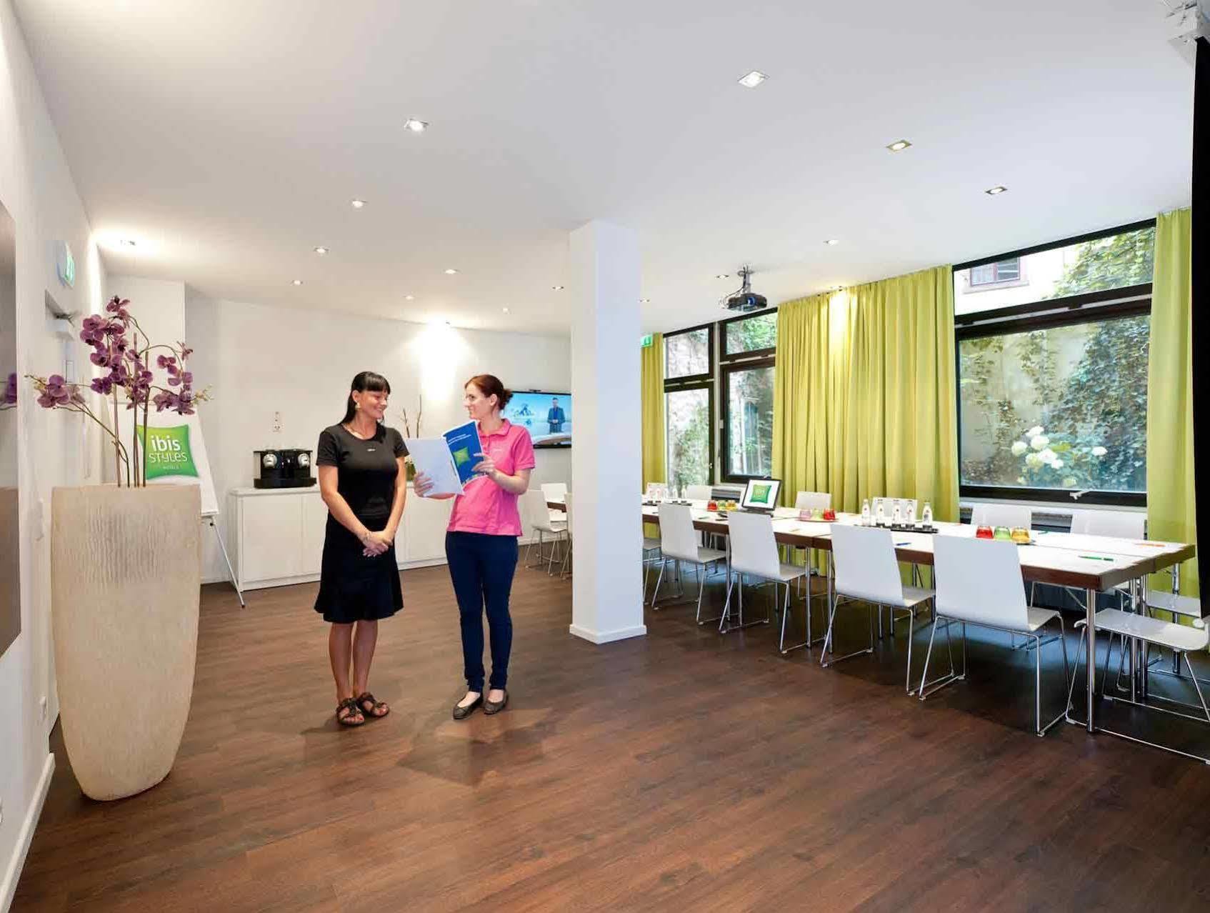 פרנקפורט Ibis Styles Frankfurt City מראה חיצוני תמונה