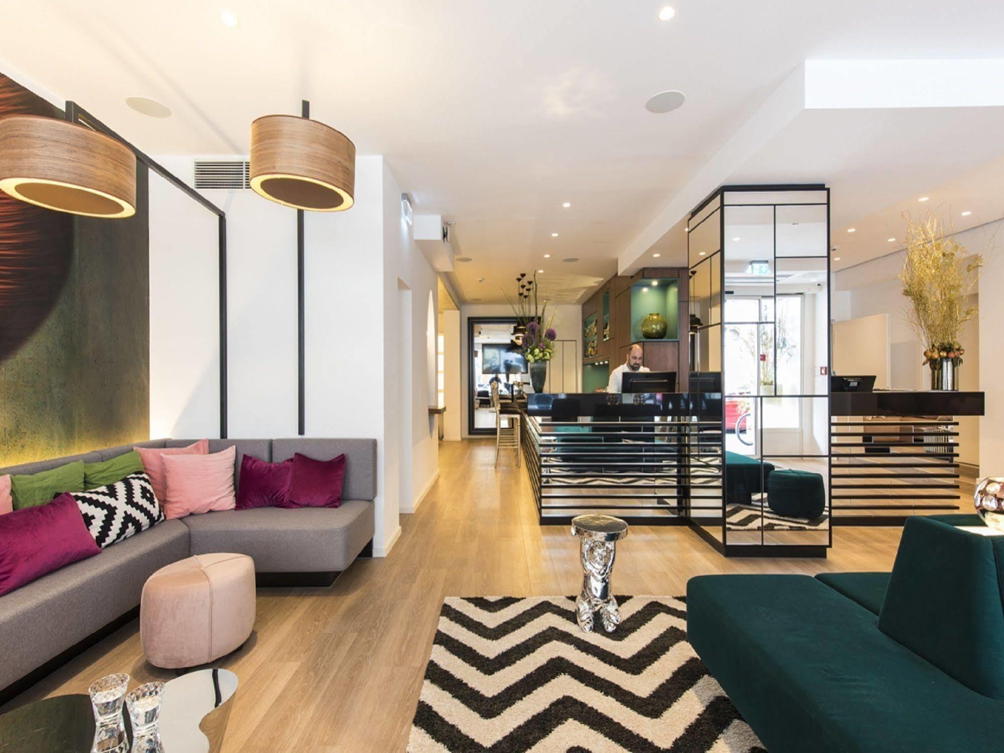 פרנקפורט Ibis Styles Frankfurt City מראה חיצוני תמונה